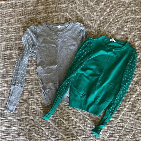 Ee:Some Stylish Gray and Green Women's Sweaters - Picture 1 of 6